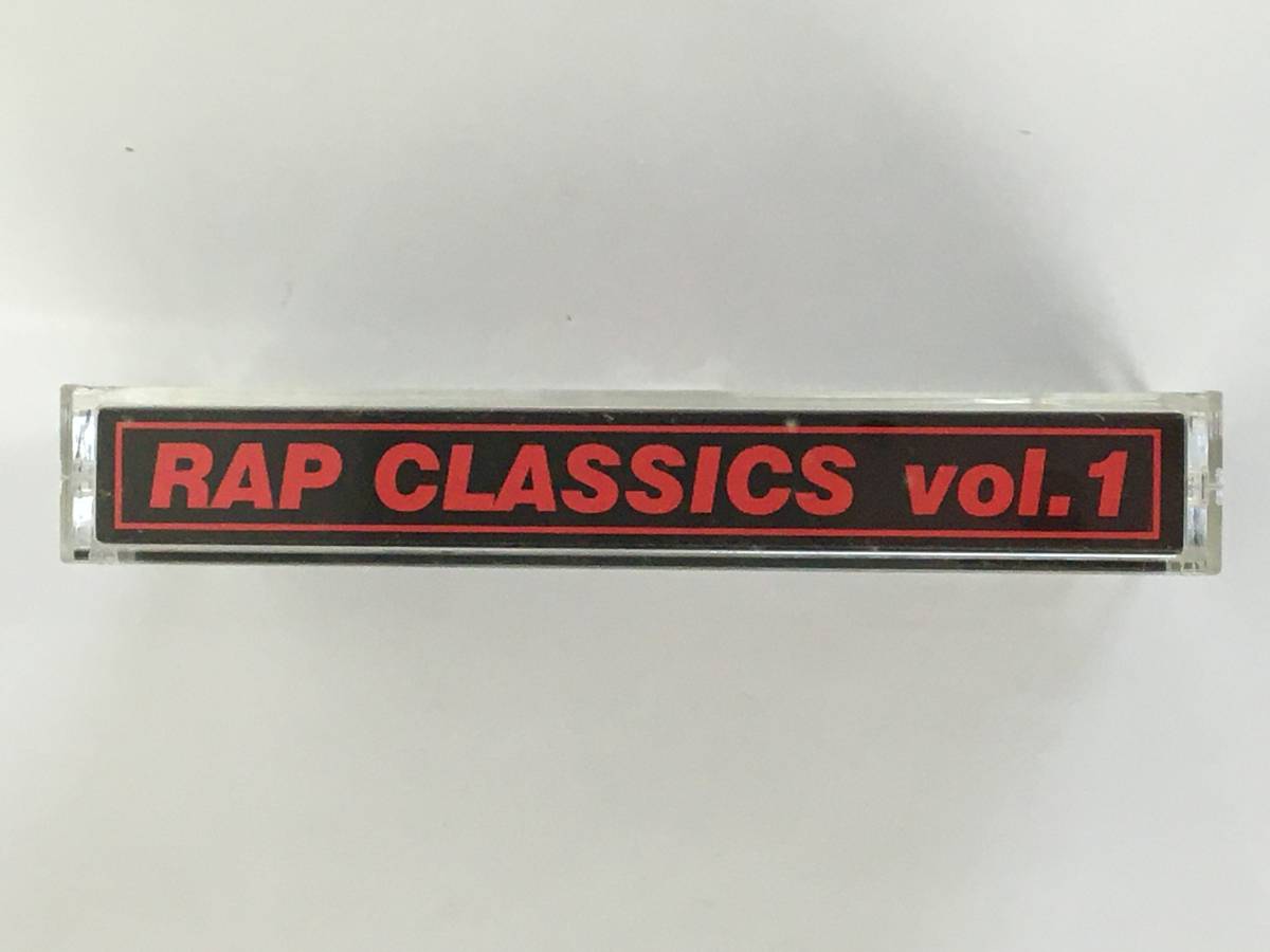 ■□I227 DJ TUS-ONE〈K.O.D.P.〉RAP CLASSICS VOL.1 カセットテープ□■_画像2