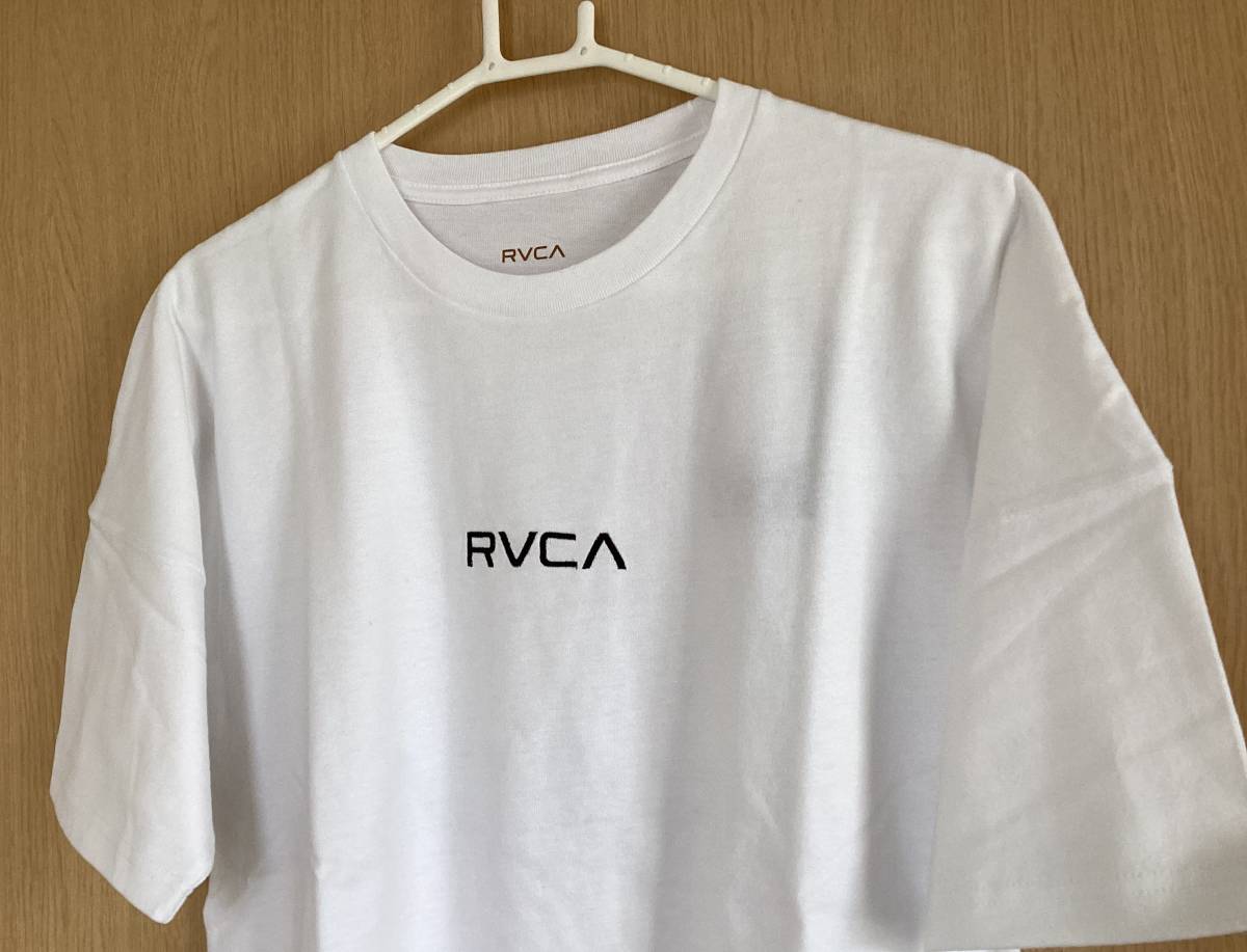 RVCA　ルーカ　半袖　Tシャツ　バックプリント　レディース　USサイズXS　日本サイズM　新品未使用　送料無料　ルカ　白　ホワイト　人気_画像4