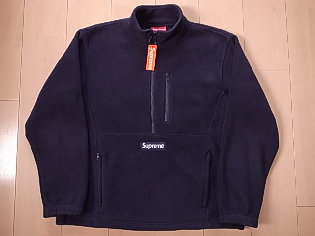 ☆ 21AW SUPREME シュプリーム Polartec Half Zip Pullover フリース