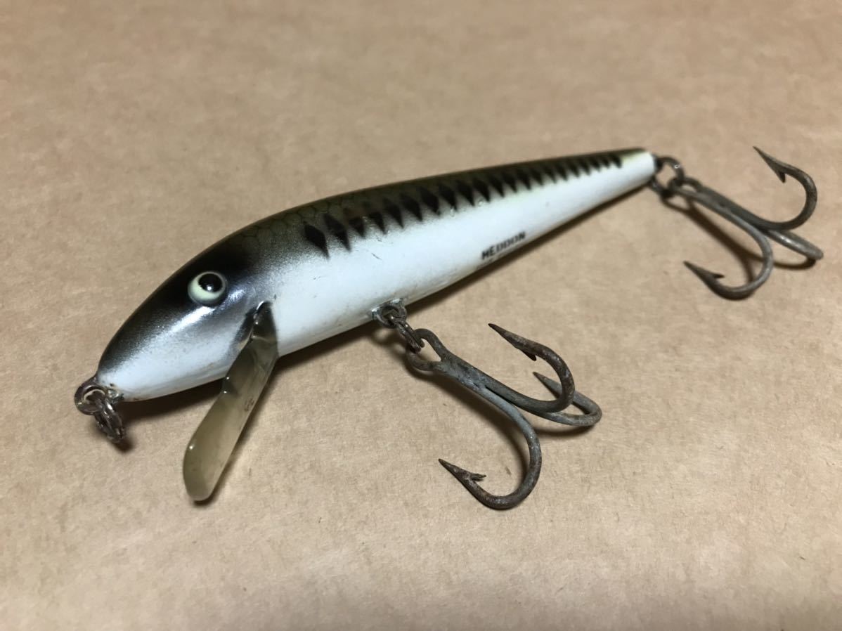希少色 オールド ヘドン ビッグタイガー old heddon big tiger