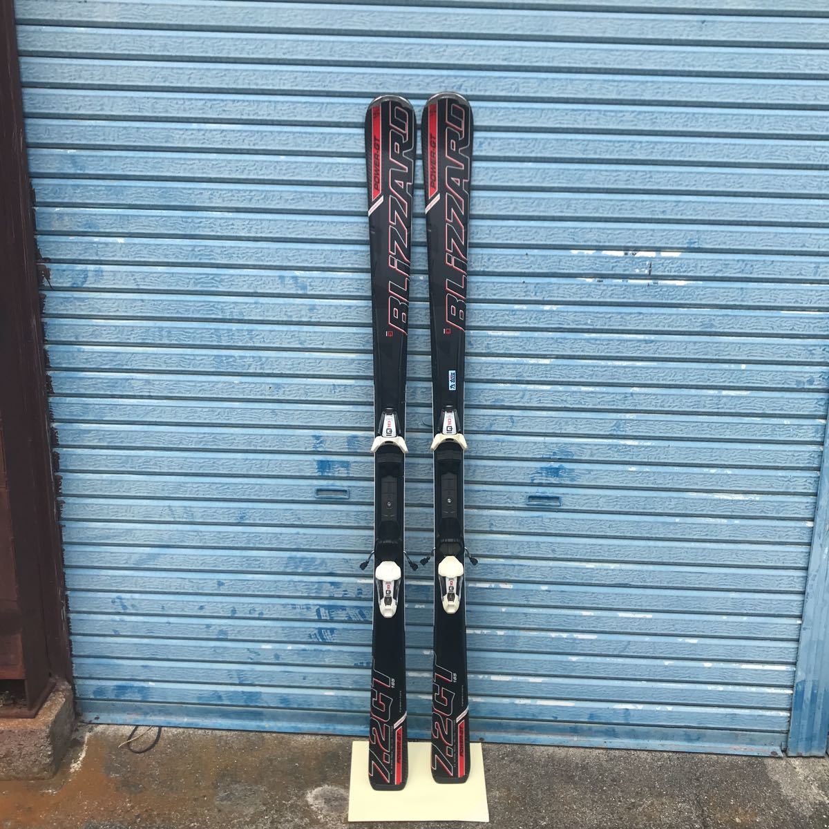 Yahoo!オークション - 最終値下げ BLiZZARD IQ POWERGT7.2 165cm Yahoo!オークション - 最終値下げ BLiZZARD IQ POWERGT7.2 165cm
