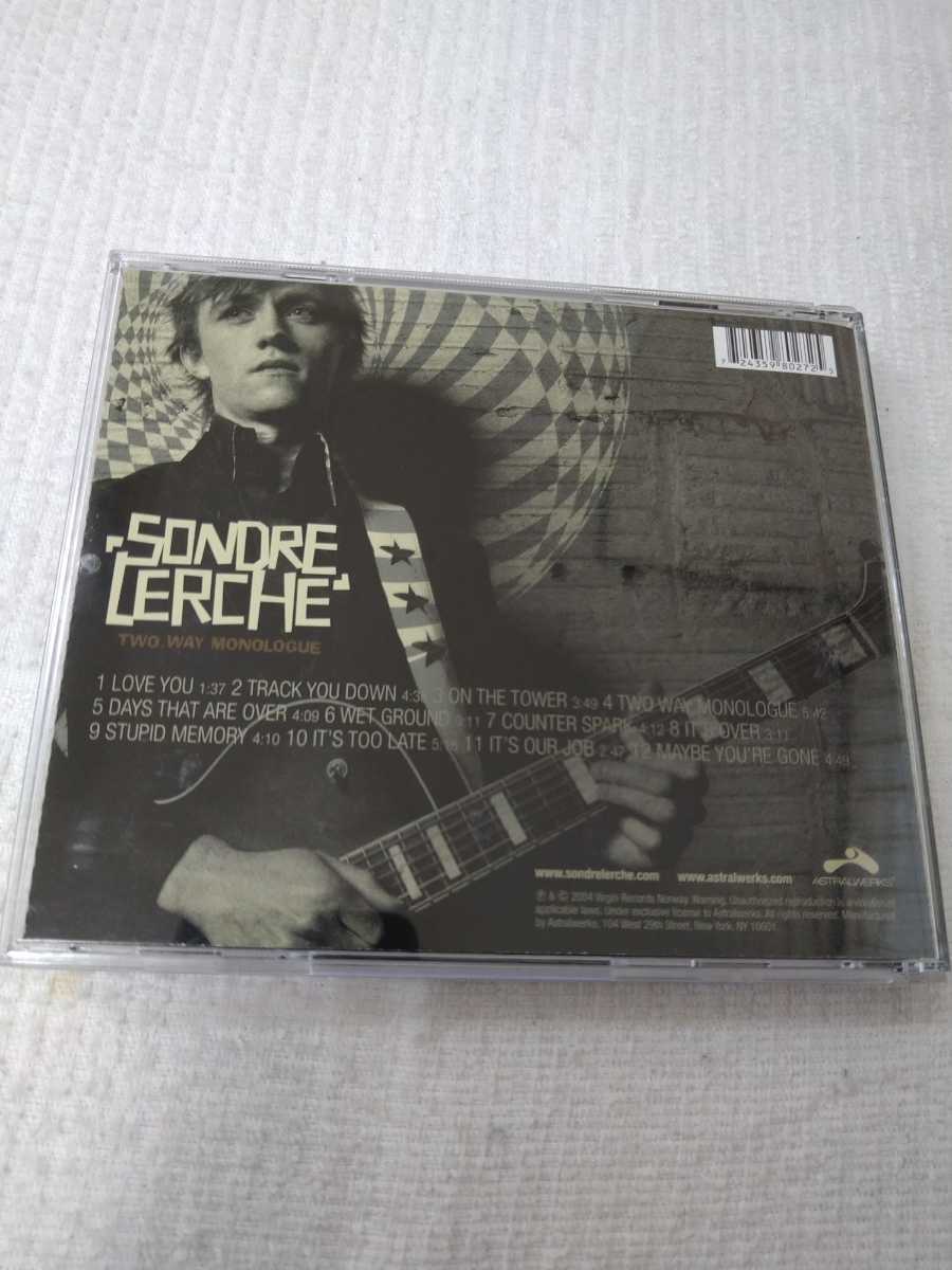 【輸入盤】☆sondre lerche／two way monologue☆【CD　Now On Sale】_画像3