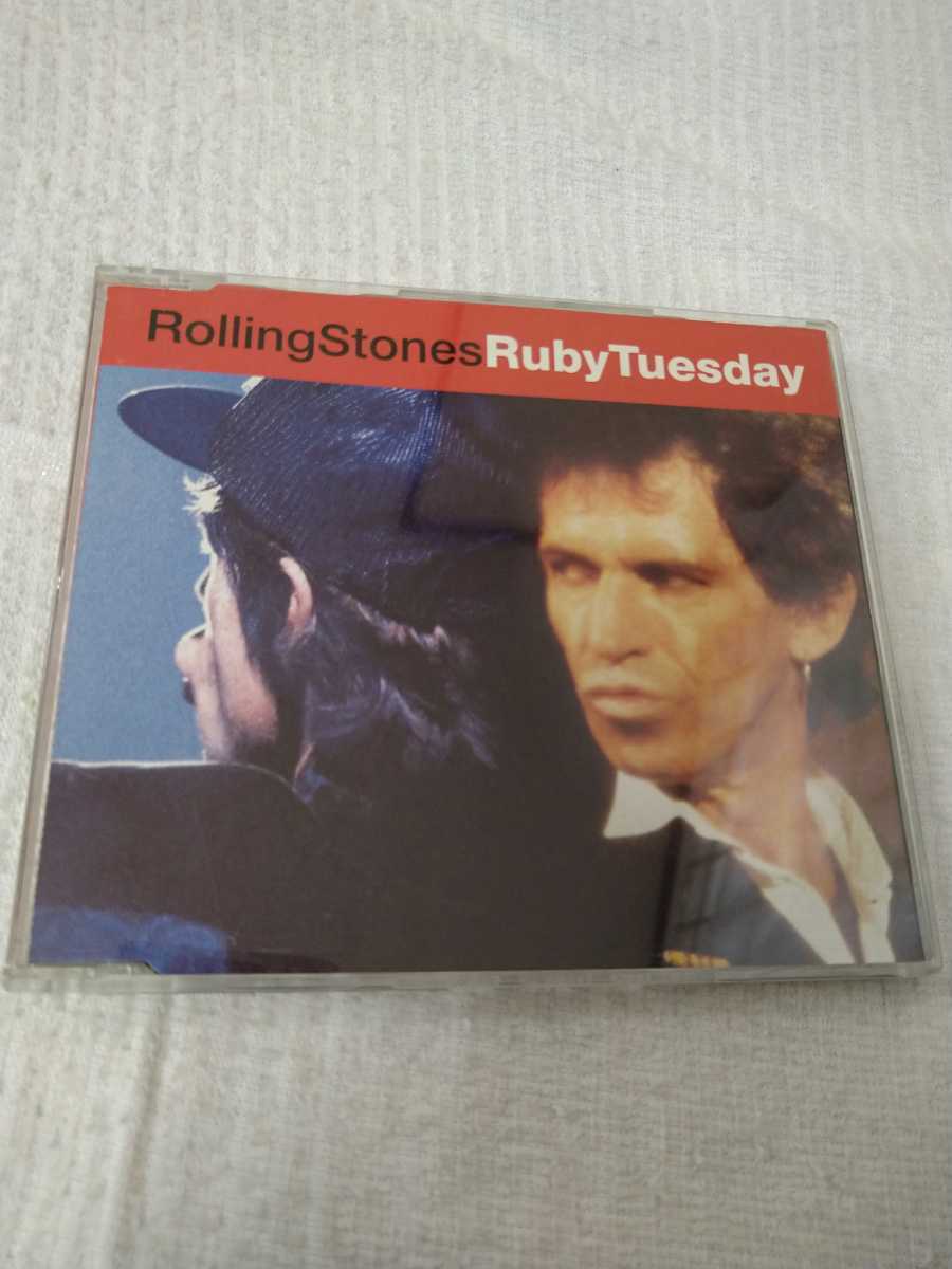 【ライヴ／４曲収録】☆Rolling Stones ROLLING STONES／Ruby Tuesday☆　　　　　　　　　　　　　CD多数セール中…_画像1