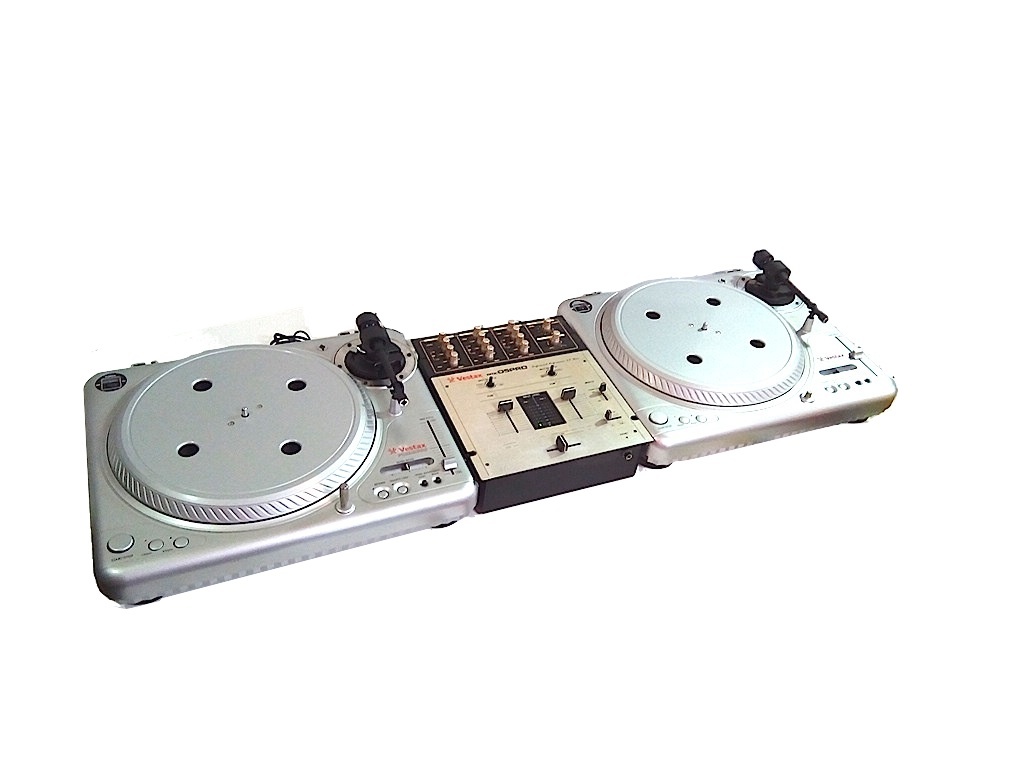 VESTAX DJ SET ターンテーブル ×2 DJ ミキサー MIXER セット VESTAX DJ SET ターンテーブル ×2 DJ ミキサー MIXER セット
