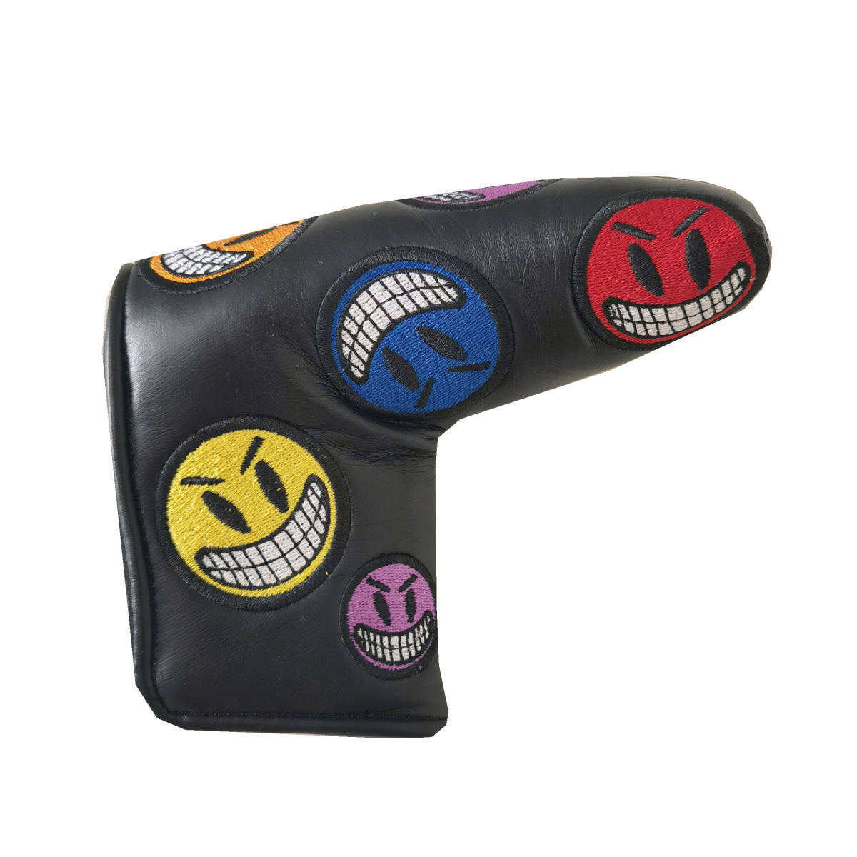 608円 最も ゴルフヘッドカバー パターカバー 新デザイン ピンタイプ スコッティーキャメロン オデッセイに適合 マグネット開閉式 マーク柄 白 608円 最も ゴルフヘッドカバー パターカバー 新デザイン ピンタイプ スコッティーキャメロン オデッセイに適合 マグネット開閉式 マーク柄 白