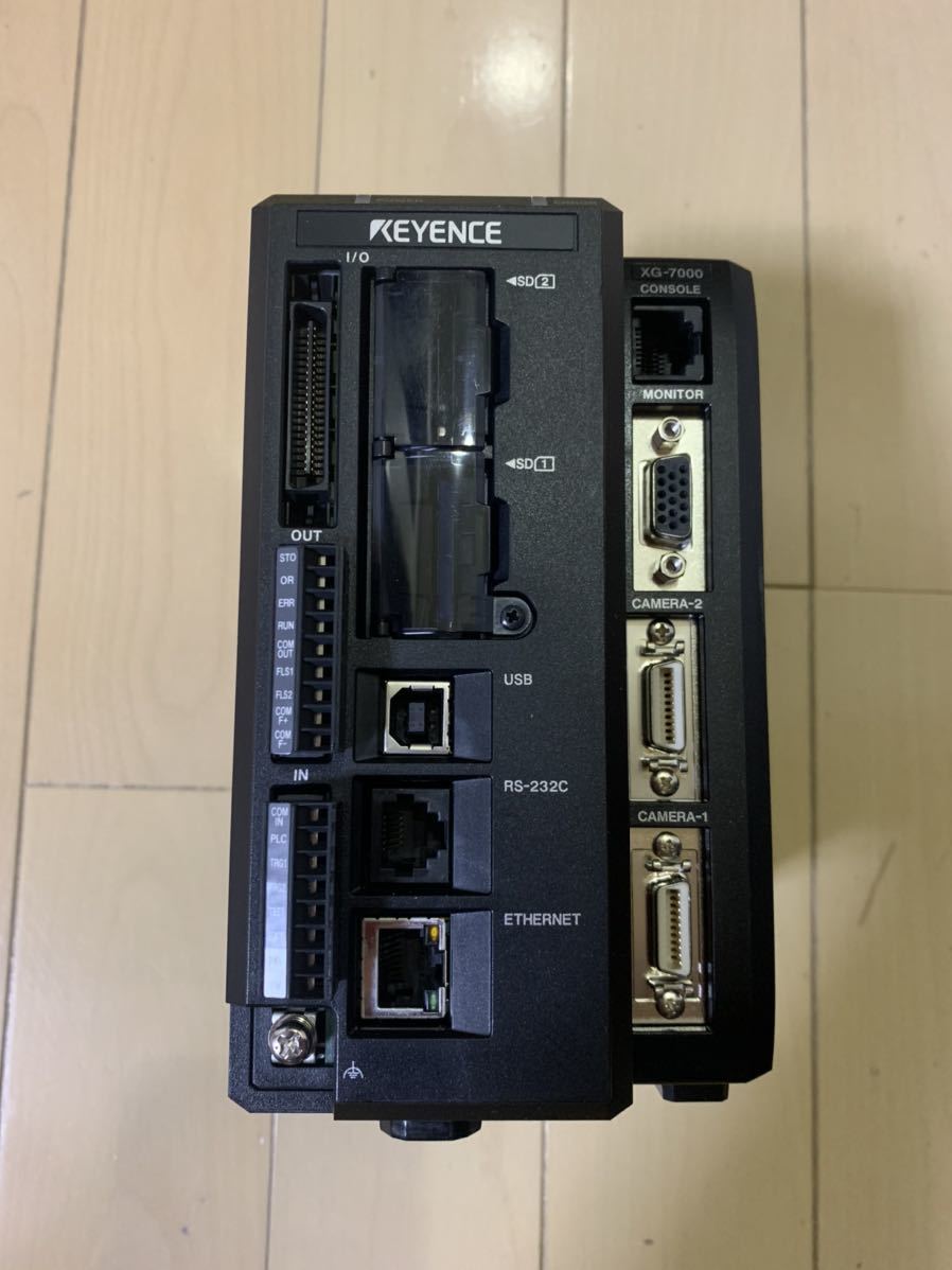 ☆未使用保管品☆キーエンス KEYENCE XG-7000 画像センサ 画像処理