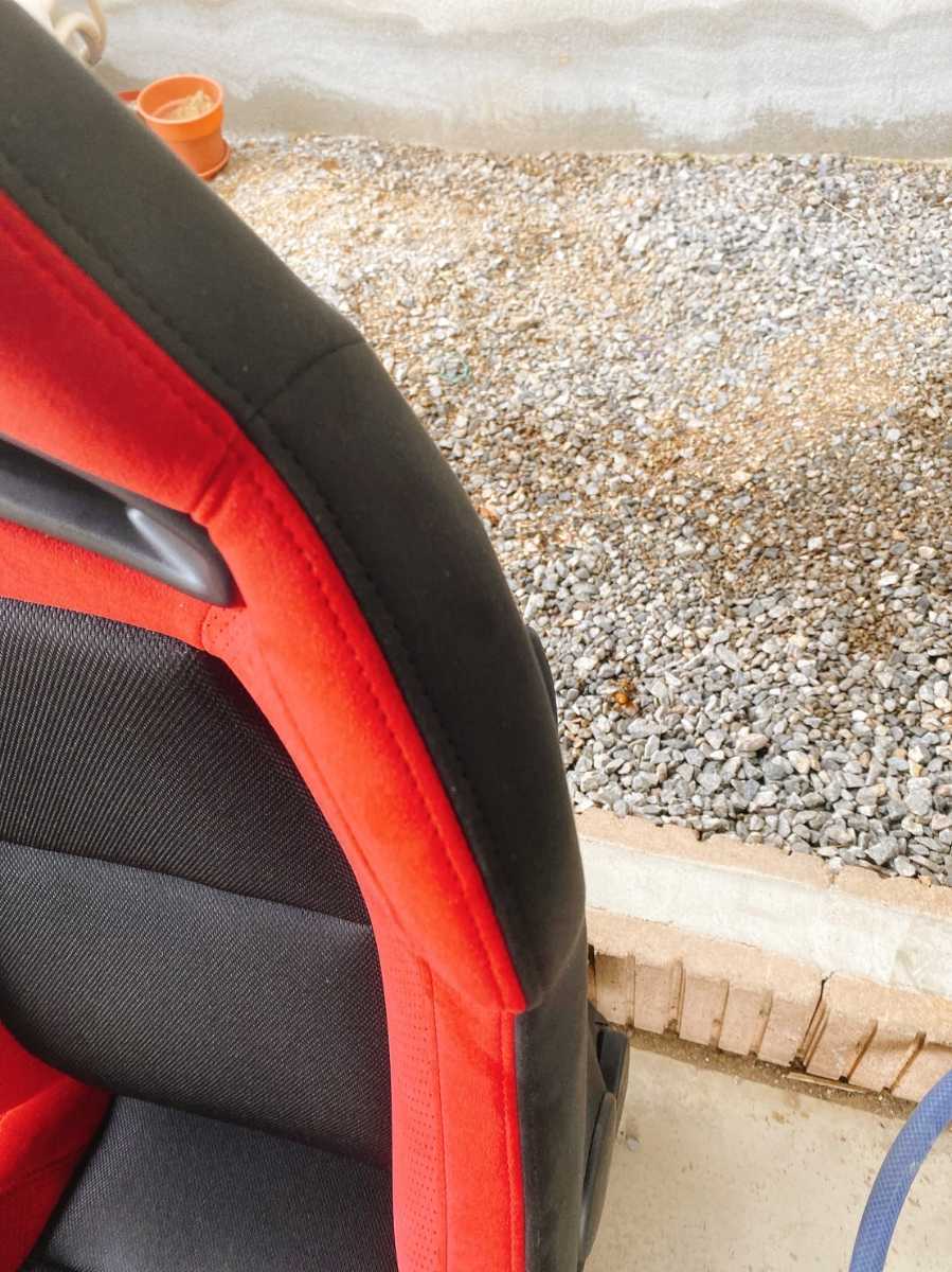 美品! RECARO SR-7F GU A/R レカロ セミバケ シートヒーター付き SR7F
