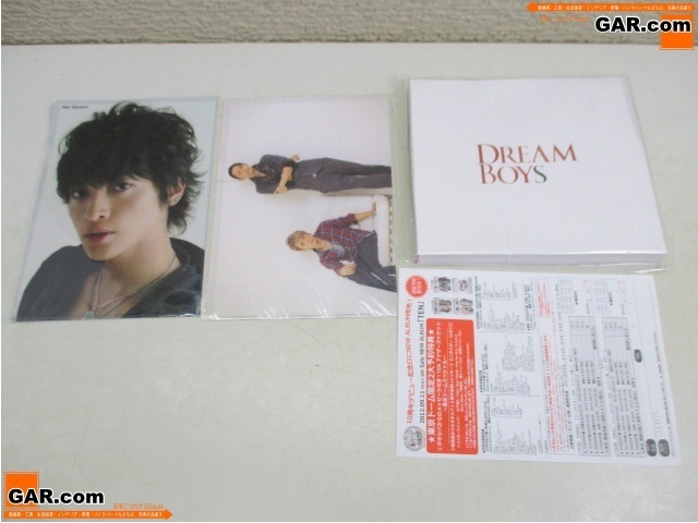 GW9 DREAM BOY 2012/ドリームボーイズ タッキー&翼/タキツバ 玉森裕太 グッズ 合計3点セット クリアファイル フォトスタンド_画像1