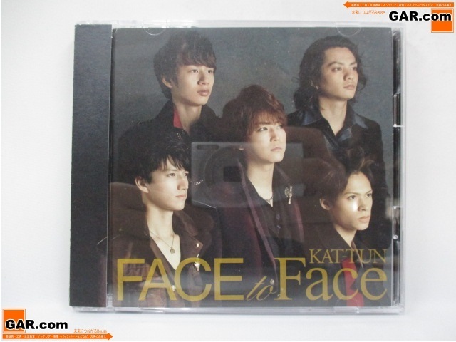 J180 KAT-TUN FACEtoFace 初回限定盤 CD+DVD シングル ジャニーズ_画像1