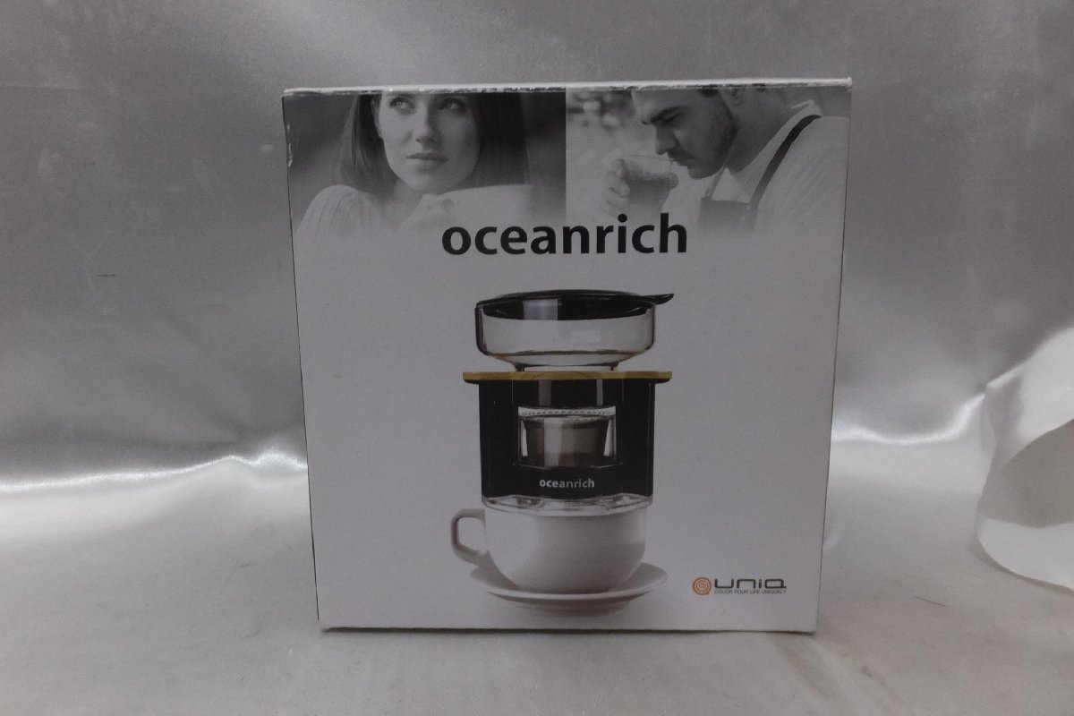 【本日特価】 新作通販 oceanrich コーヒーメーカー 箱付 未使用 美品 automy.global automy.global