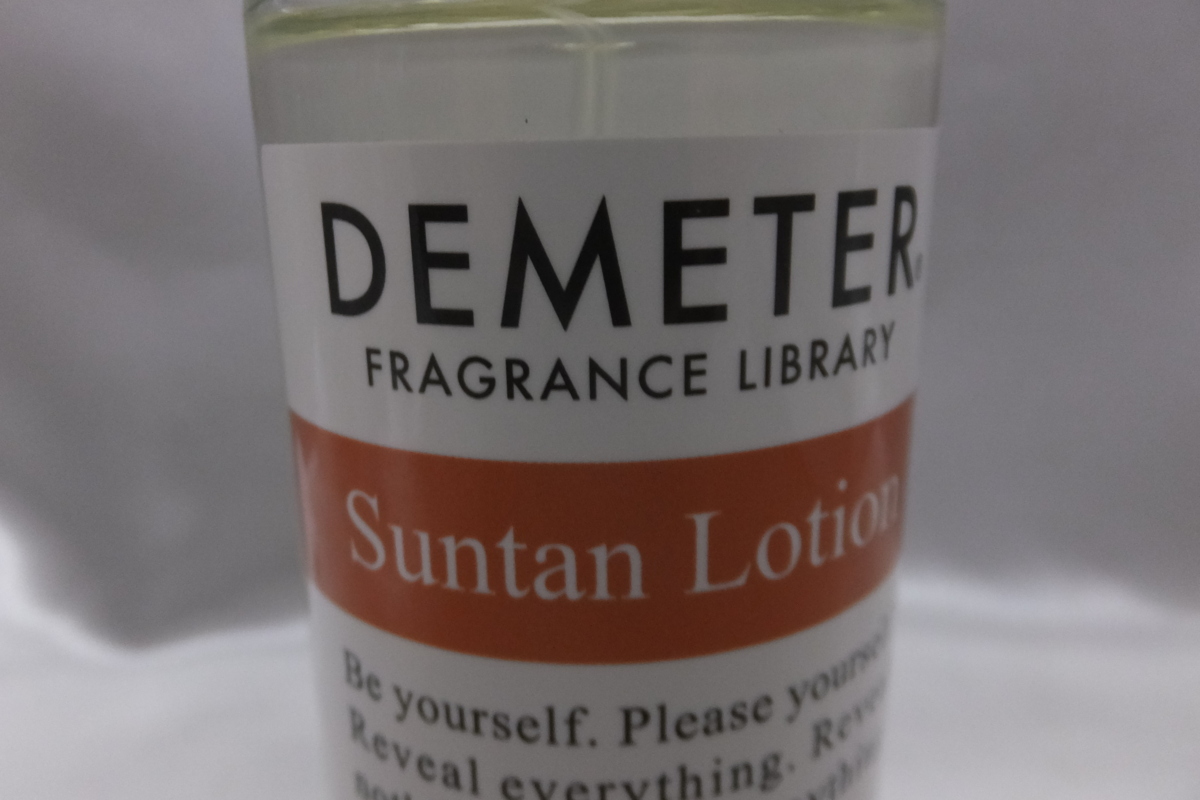 DEMETERti meter perfume 120ml EDS SP Suntan Lotion⑩ box attaching unused beautiful goods perfume 