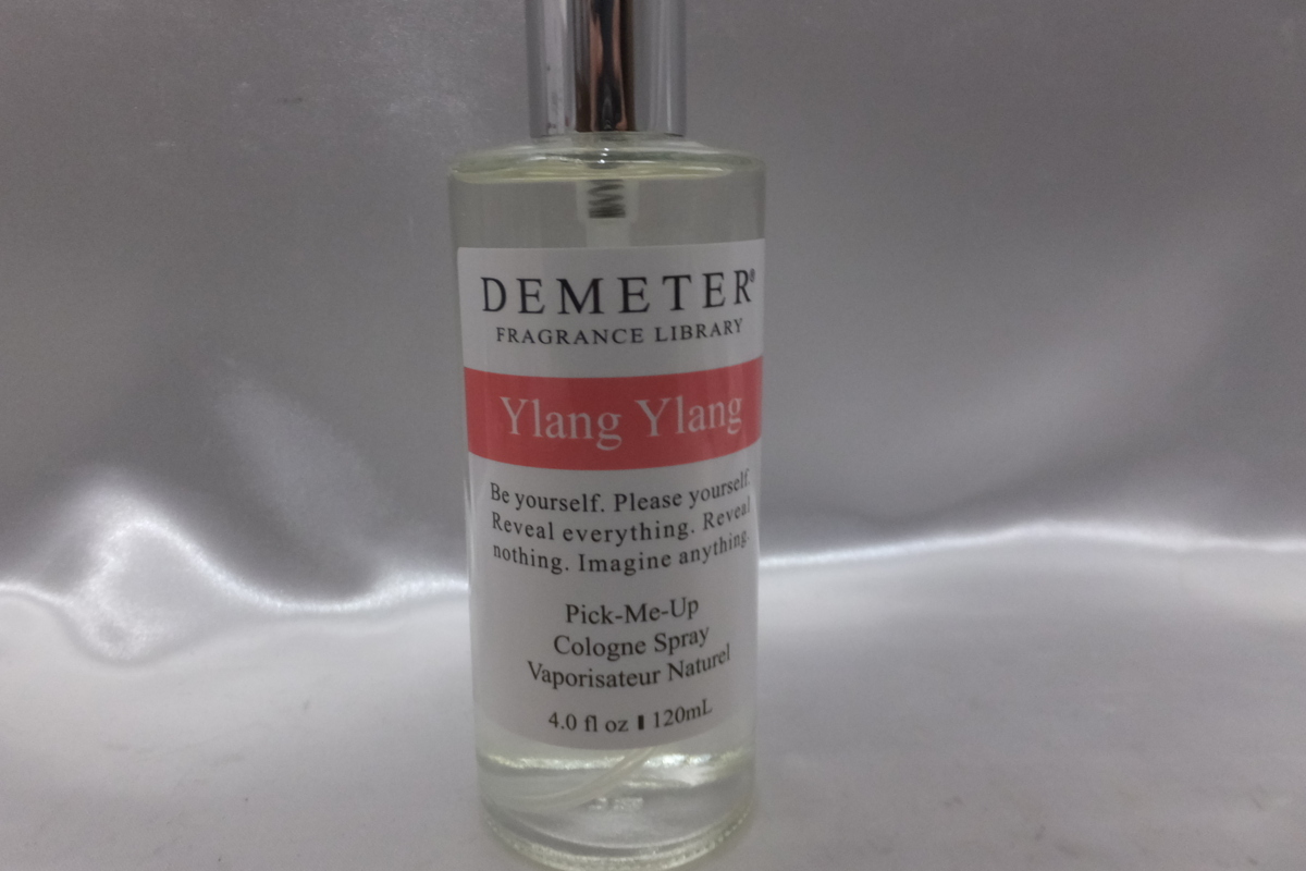 DEMETERti meter perfume 120ml EDS SP YlangYlang box attaching unused beautiful goods perfume 