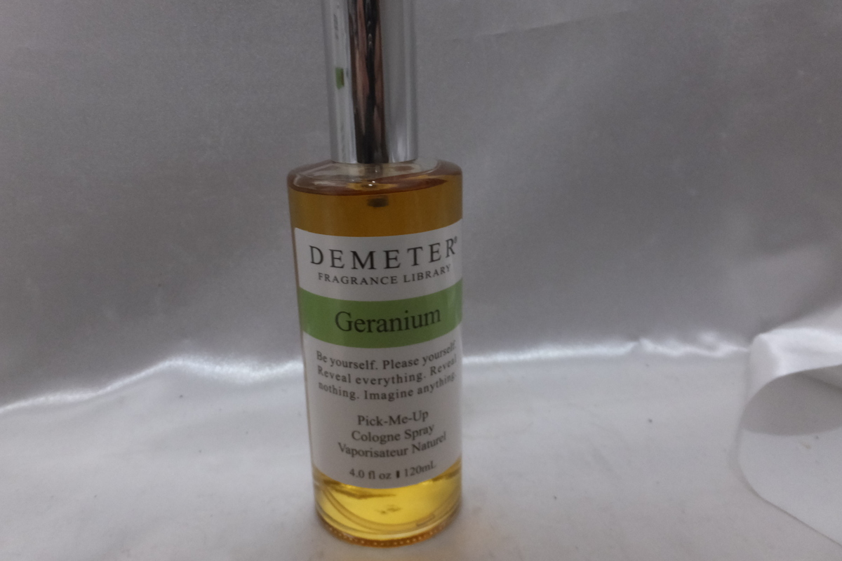 DEMETERti meter perfume 120ml EDS SP Geranium③ box attaching unused beautiful goods perfume 