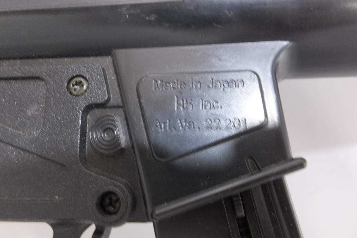  Tokyo Marui Kal.9mmx19 electric gun operation not yet verification 