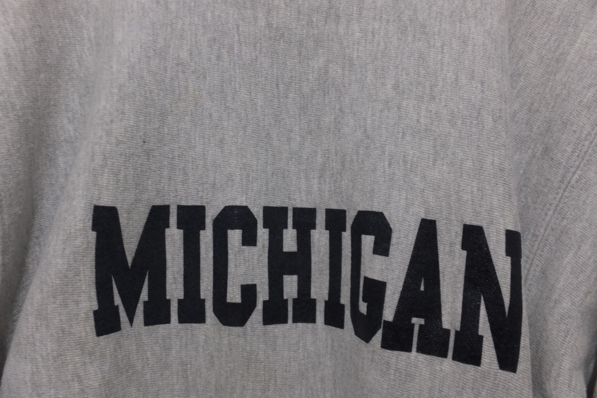 90's 刺繍タグ チャンピオン リバースウィーブ MICHIGAN STATE 90's 刺繍タグ チャンピオン リバースウィーブ MICHIGAN STATE