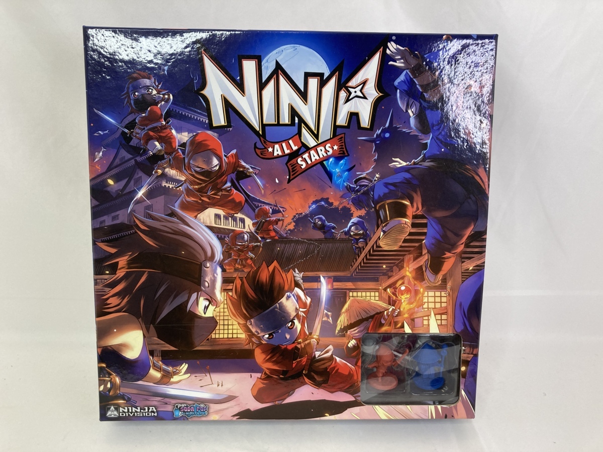 Ninja Division Ninja All Stars ボードゲーム 現状品