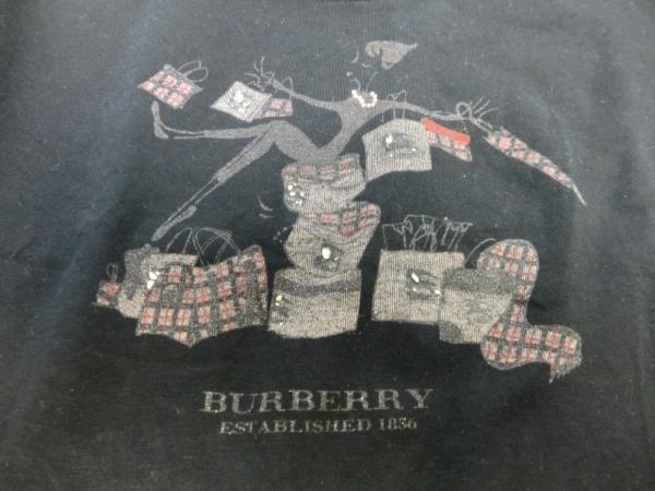 BURBERRY LONDON バーバリーロンドン Tシャツ S/S サイズ 40 レディース 英国製_画像6