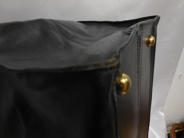 GOLD PFEIL Gold-Pfeil кожа сумка "Boston bag" чёрный / черный складной возможность Германия производства 