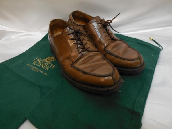 CROCKETT&JONES クロケット&ジョーンズ MORETON サイズ6 1/2E(25cm