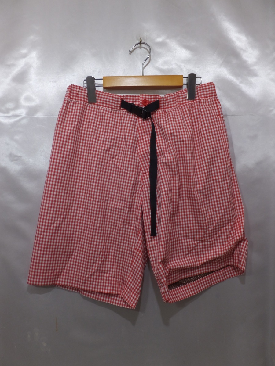 JUNKO SHIMADA GOLF Junko Shimada Golf shorts tag attaching beautiful goods size 42 red series white series lady's 
