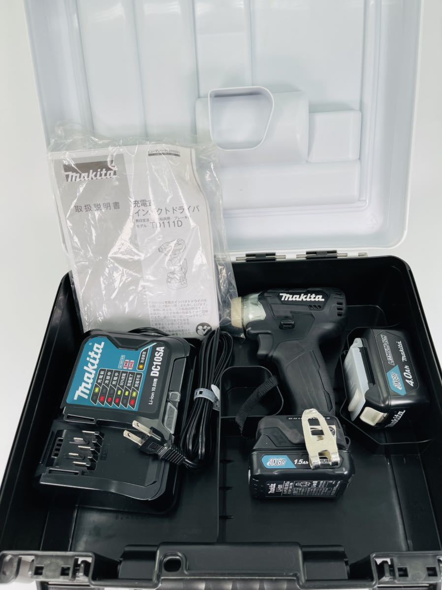 未使用 保管品 マキタ スライド式 10.8V 充電式インパクトドライバ