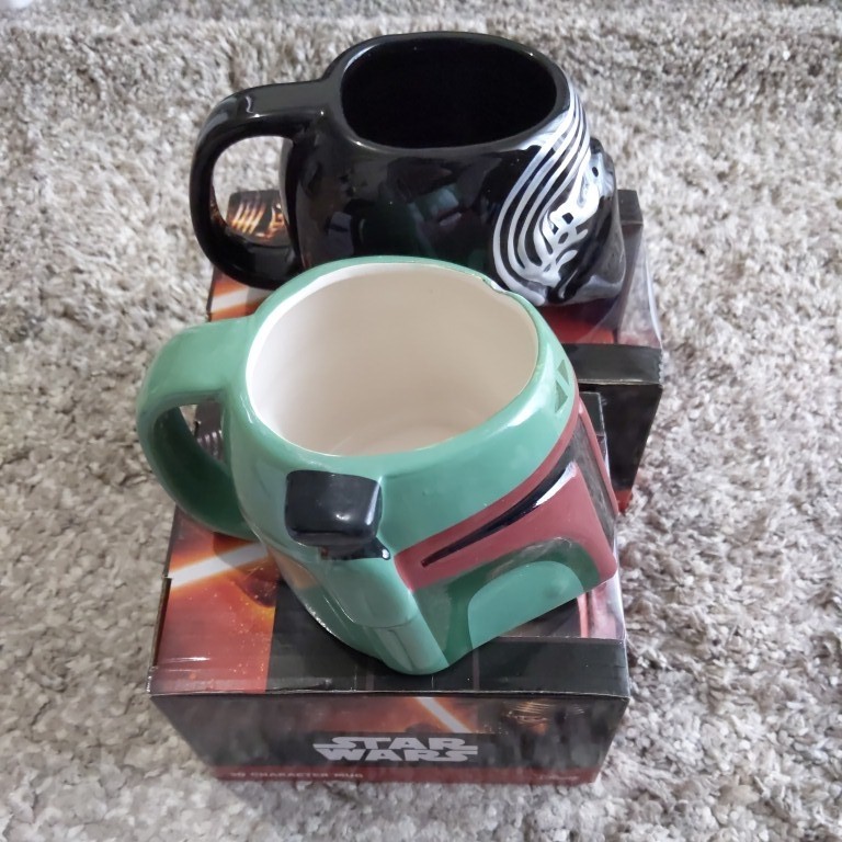 スターウォーズ マグカップ 2個セット