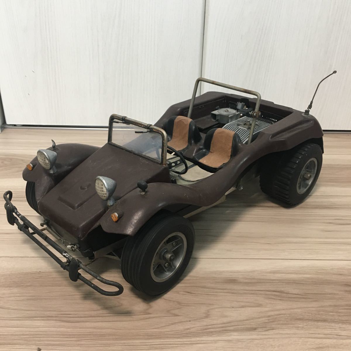 中古 ジャンク 手作りラジコン 動作未確認 KYOSHO/ENYA_画像1