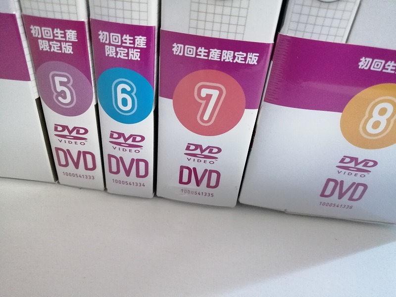 新品未開封　SHIROBAKO　初回限定版　DVD 全8巻セット　シロバコ　送料無料_画像2