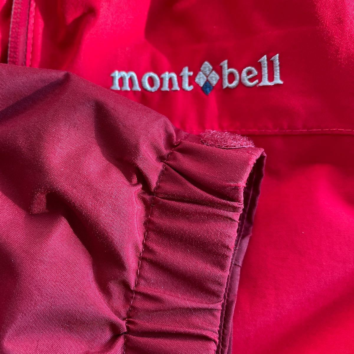 モンベル montbell冬用ジャケットキッズ用１４０センチ(スキーウェア兼
