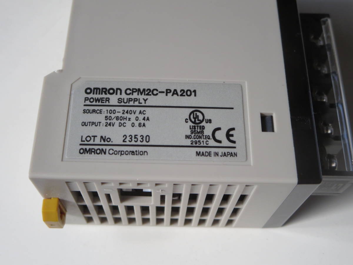 OMRON Power Supply CPM2C-PA201_画像5