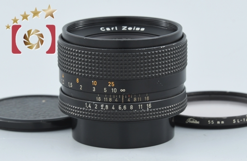 CONTAX コンタックス Carl Zeiss Planar 50mm f/1.4 T* AEJ