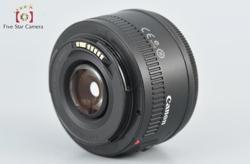 【中古】Canon キヤノン EF 50mm f/1.8 II_画像4