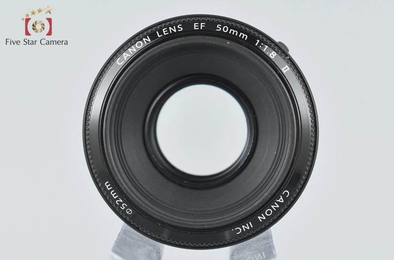 【中古】Canon キヤノン EF 50mm f/1.8 II_画像7