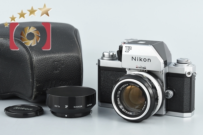 Nikon ニコン F フォトミック FTn 中期 シルバー NIKKOR-S Auto 50mm f/1.4 Ai改 
