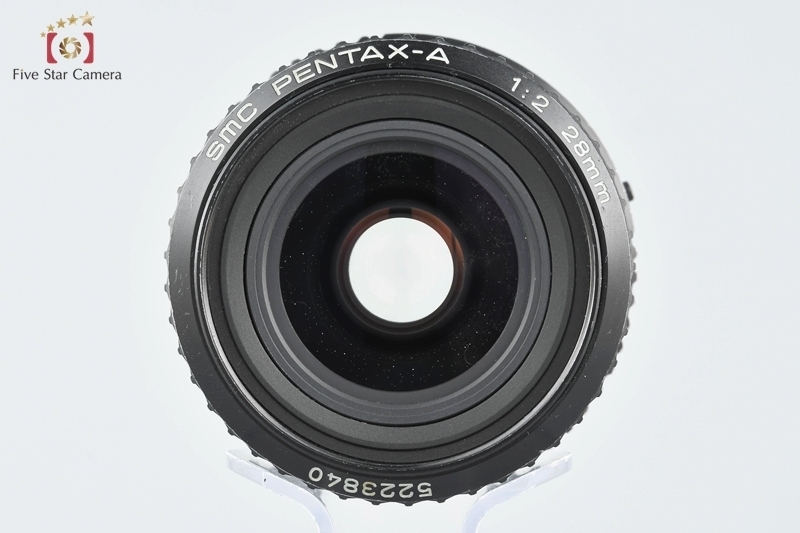 新作 ヤフオク! SMC A 28mm f/2 - PENTAX ペンタックス 最新作新品