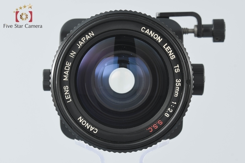 しており ヤフオク! TS 35mm f/2.8 S.S.C. - Canon キヤノン のため