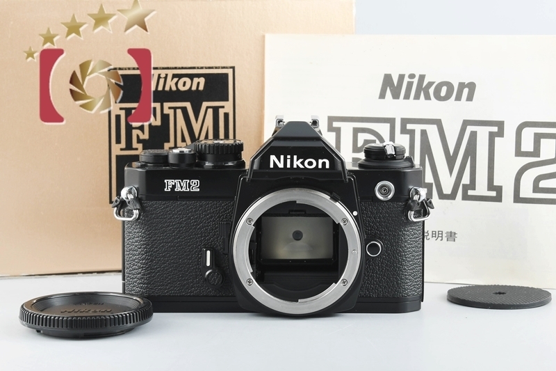 27888円 【驚きの値段】 Nikon ニコン New FM2 フィルムカメラ 後期
