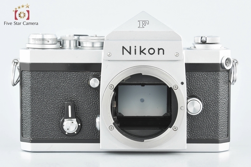 Nikon F アイレベルフィルムカメラ 後期S/N7428249-