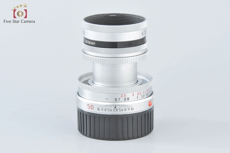 Leica ライカ ELMAR-M 50mm f/2.8 クローム E39 11023 | fmveiculos.com