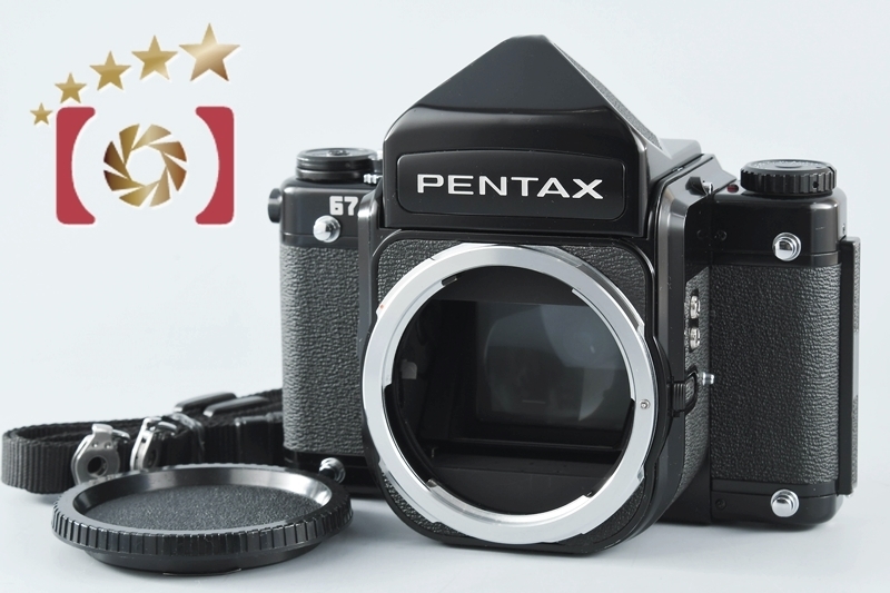 お買得 ペンタックス PENTAX 6X7用 アイレベル ファインダー fucoa.cl