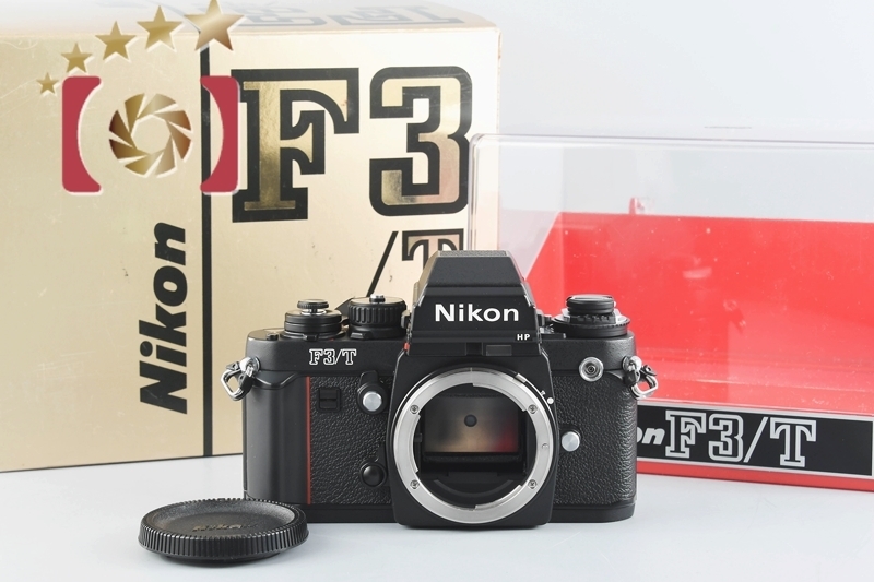 【新作入荷!!】 【中古】Nikon ニコン F3/T ブラック フィルム一眼レフカメラ 元箱付 ニコン