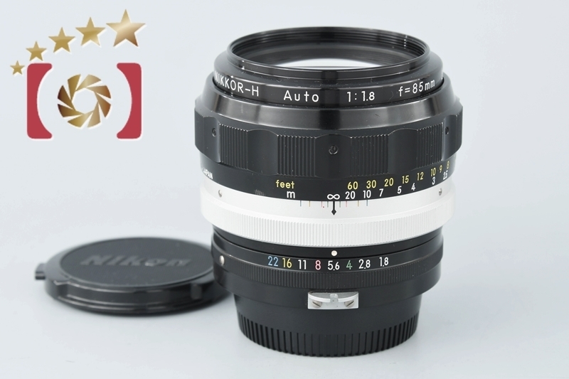 Nikon ニコン NIKKOR-H Auto 85mm f/1.8 www.cleanlineapp.com