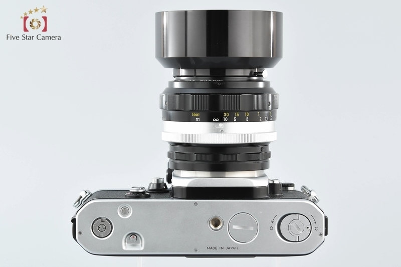 Nikon ニコン F2 フォトミック シルバー + NIKKOR-S.C Auto 55mm f/1.2