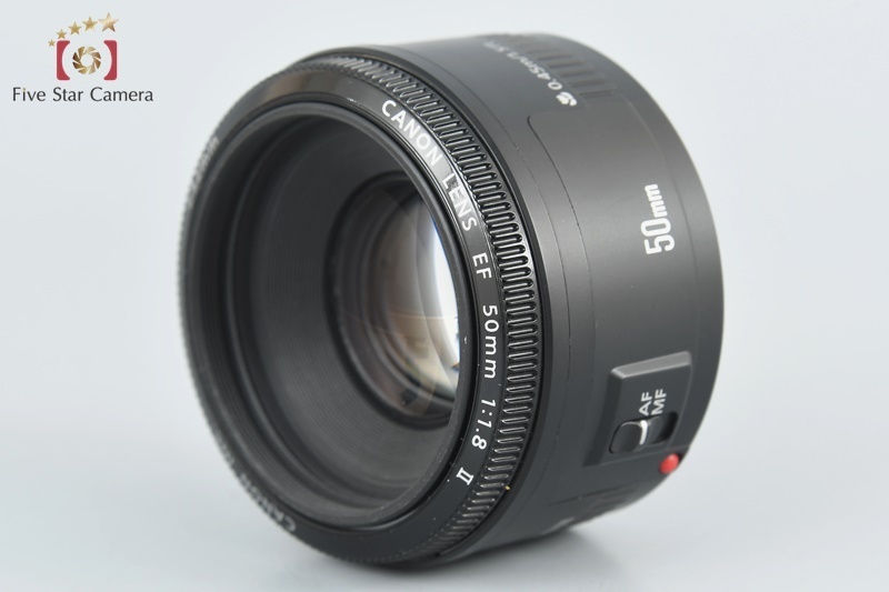 【中古】Canon キヤノン EF 50mm f/1.8 II_画像3