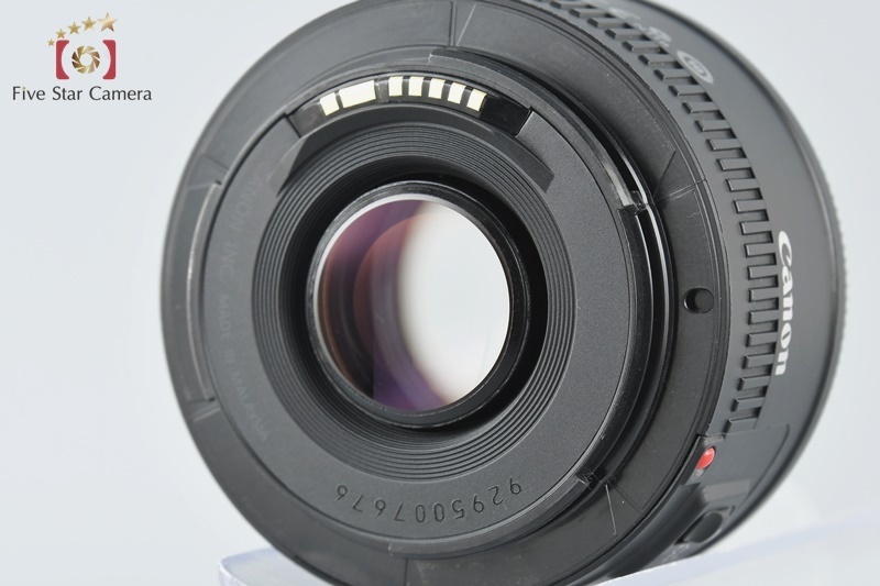 【中古】Canon キヤノン EF 50mm f/1.8 II_画像6
