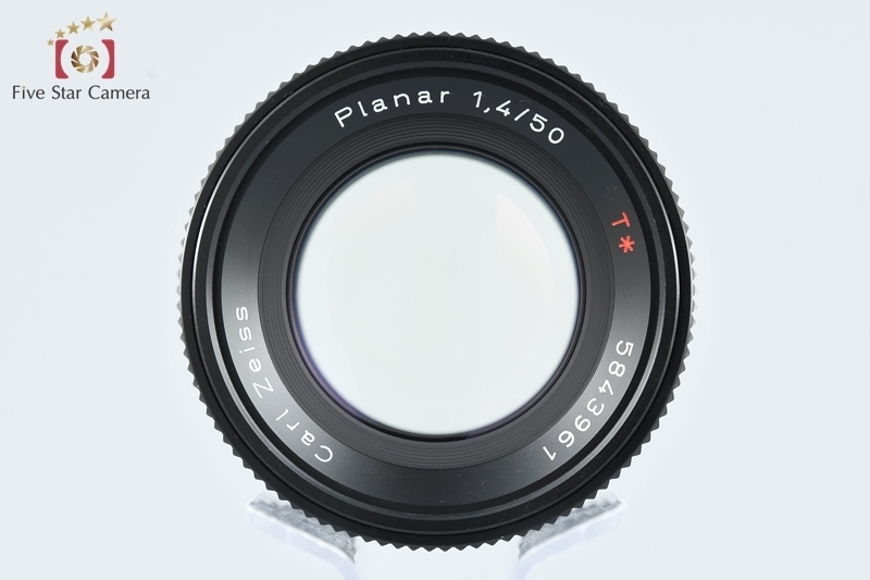 CONTAX コンタックス Carl Zeiss Planar 50mm f/1.4 T* AEJ