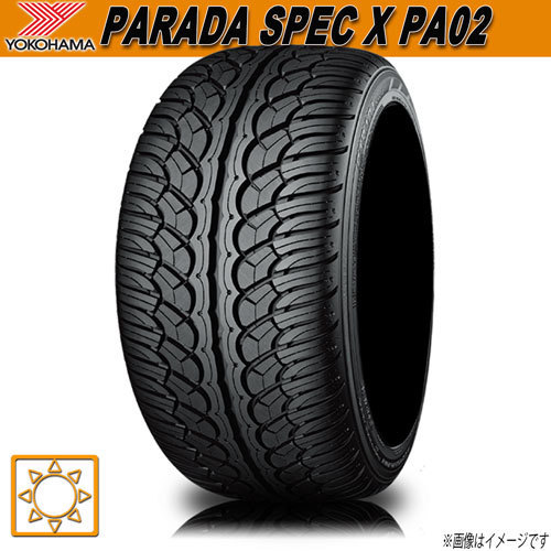 サマータイヤ 新品 ヨコハマ XL SPEC 95V パラダ 30R22インチ 255 PA02