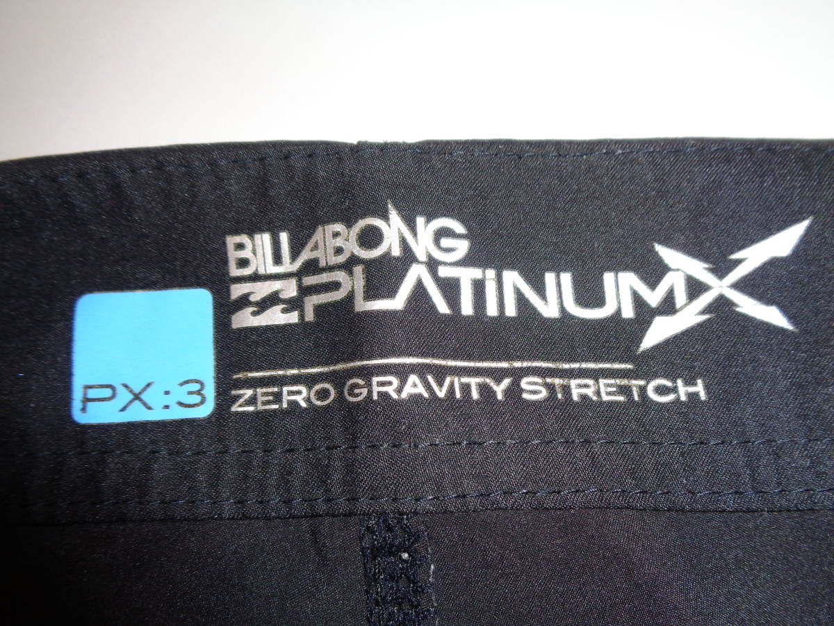 b301*BILLABONG PLATINUM шорты для серфинга * Billabong w32 чёрный RN99064 CA37757 стрейч PX:3 cargo карман шорты кошка pohs рейс отправка возможно 4D