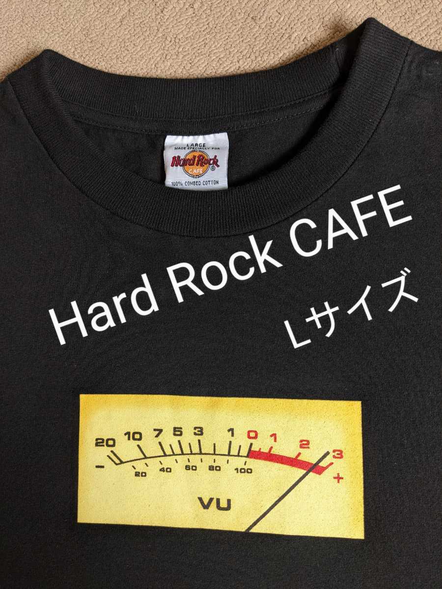 ■ハードロックカフェ■Hard Rock CAFE　半袖ビッグＴシャツ　used美品_画像1