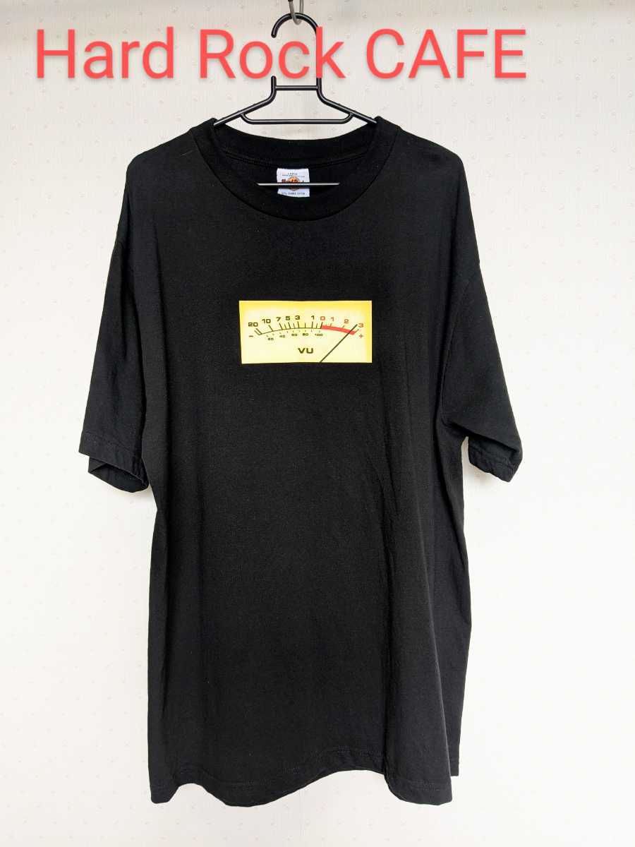 ■ハードロックカフェ■Hard Rock CAFE　半袖ビッグＴシャツ　used美品_画像2